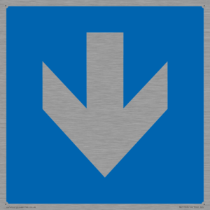 Custom Mandatory: Down arrow